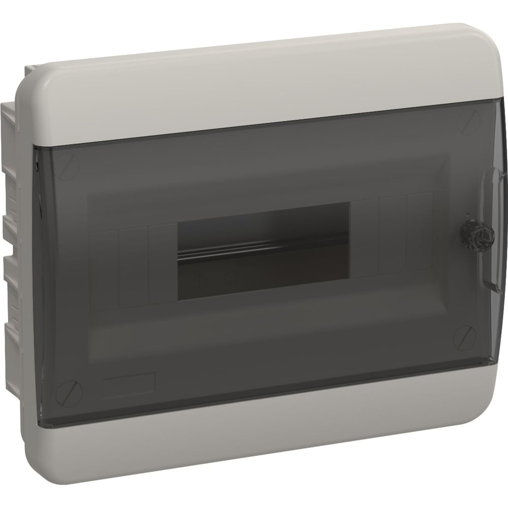 Корпус пластиковый IEK TEKFOR ЩРВ-П-12 IP41 черн. прозр. дверь TF5-KP12 ...