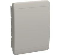 Корпус пластиковый IEK TEKFOR ЩРВ-П-24 IP41 бел. дверь TF5-KP13-V-24-41-K01-K01