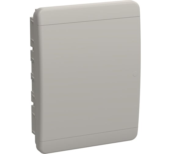 Корпус пластиковый IEK TEKFOR ЩРВ-П-24 IP41 бел. дверь TF5-KP13-V-24-41-K01-K01