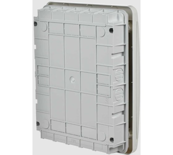 Корпус пластиковый IEK TEKFOR ЩРВ-П-24 IP41 бел. дверь TF5-KP13-V-24-41-K01-K01