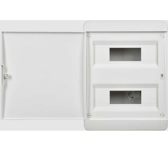 Корпус пластиковый IEK TEKFOR ЩРВ-П-24 IP41 бел. дверь TF5-KP13-V-24-41-K01-K01