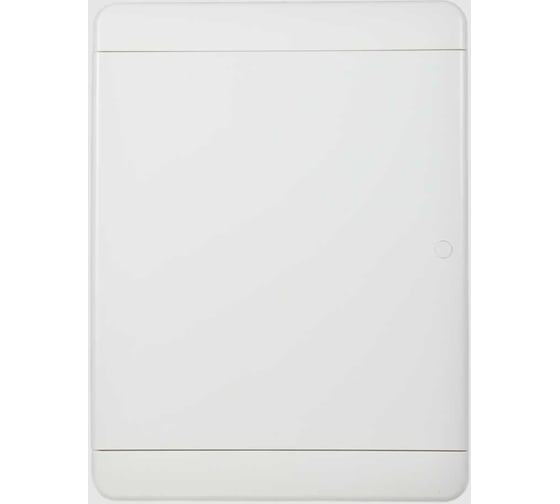 Корпус пластиковый IEK TEKFOR ЩРВ-П-24 IP41 бел. дверь TF5-KP13-V-24-41-K01-K01