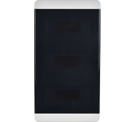 Корпус пластиковый IEK TEKFOR ЩРВ-П-36 IP41 черн. прозр. дверь / BVK 40-36-1 TF5-KP12-V-36-41-K01-K03