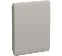 Корпус пластиковый IEK TEKFOR ЩРВ-П-54 IP41 бел. дверь / BVN 40-54-1 TF5-KP13-V-54-41-K01-K01 31982370