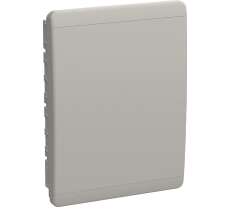 Корпус пластиковый IEK TEKFOR ЩРВ-П-54 IP41 бел. дверь / BVN 40-54-1 TF5-KP13-V-54-41-K01-K01