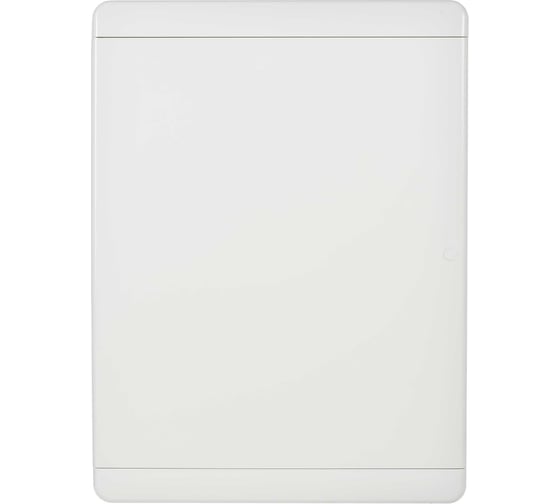 Корпус пластиковый IEK TEKFOR ЩРВ-П-54 IP41 бел. дверь / BVN 40-54-1 TF5-KP13-V-54-41-K01-K01