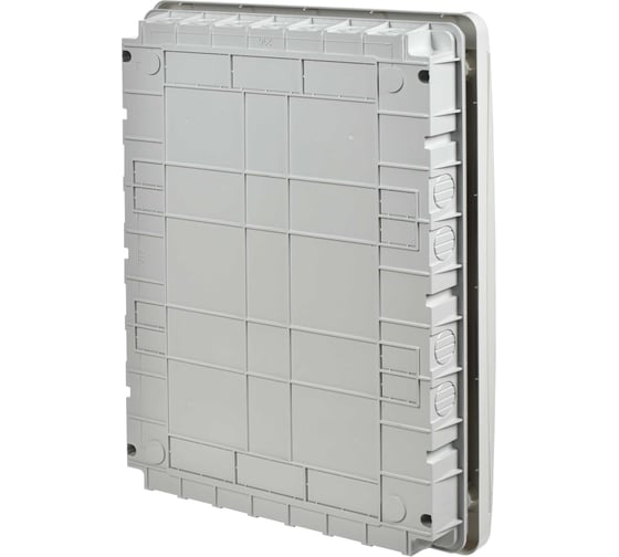 Корпус пластиковый IEK TEKFOR ЩРВ-П-54 IP41 бел. дверь / BVN 40-54-1 TF5-KP13-V-54-41-K01-K01
