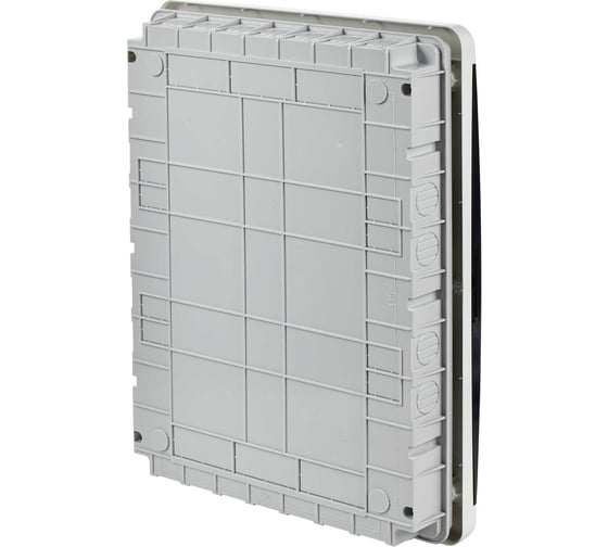 Корпус пластиковый IEK TEKFOR ЩРВ-П-54 IP41 черн. прозр. дверь / BVK 40-54-1 TF5-KP12-V-54-41-K01-K03