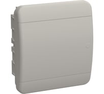 Корпус пластиковый IEK TEKFOR ЩРВ-П-8 IP41 бел. дверь TF5-KP13-V-08-41-K01-K01