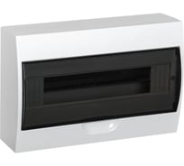 Корпус пластиковый IEK KREPTA 3 ЩРН-Пк-15 IP41 белый MKP12-N-04-15-41