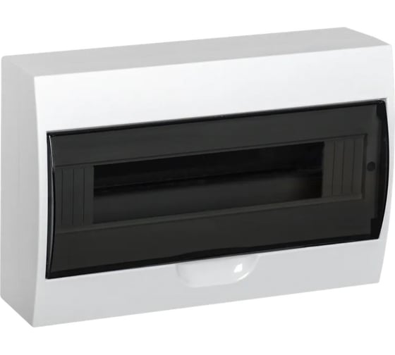 Корпус пластиковый IEK KREPTA 3 ЩРН-Пк-15 IP41 белый MKP12-N-04-15-41