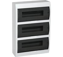 Корпус пластиковый IEK KREPTA 3 ЩРН-Пк-45 IP41 белый MKP12-N-04-45-41