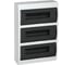 Корпус пластиковый IEK KREPTA 3 ЩРН-Пк-45 IP41 белый MKP12-N-04-45-41 1