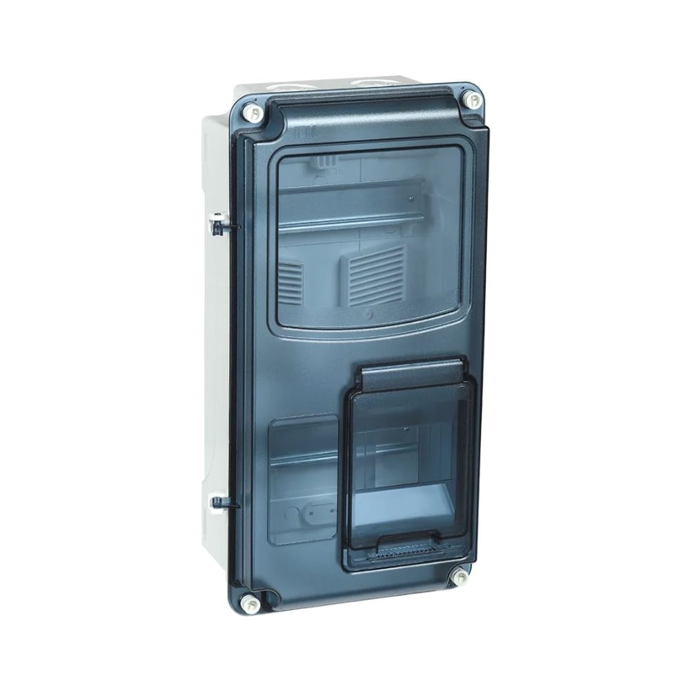 Корпус пластиковый IEK KREPTA 3 ЩУРн-П 1/8 IP66 PC MSP1-N-08-66-L ...
