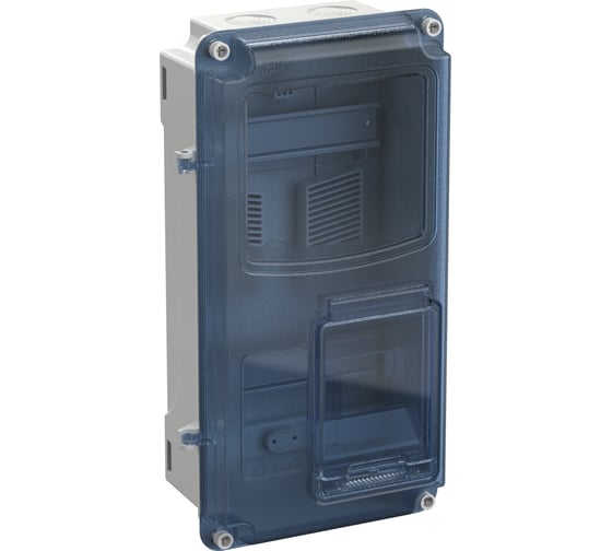 Корпус пластиковый ЩУРн-П 1/8 IP66 PC IEK KREPTA MSP1-N-08-66-L
