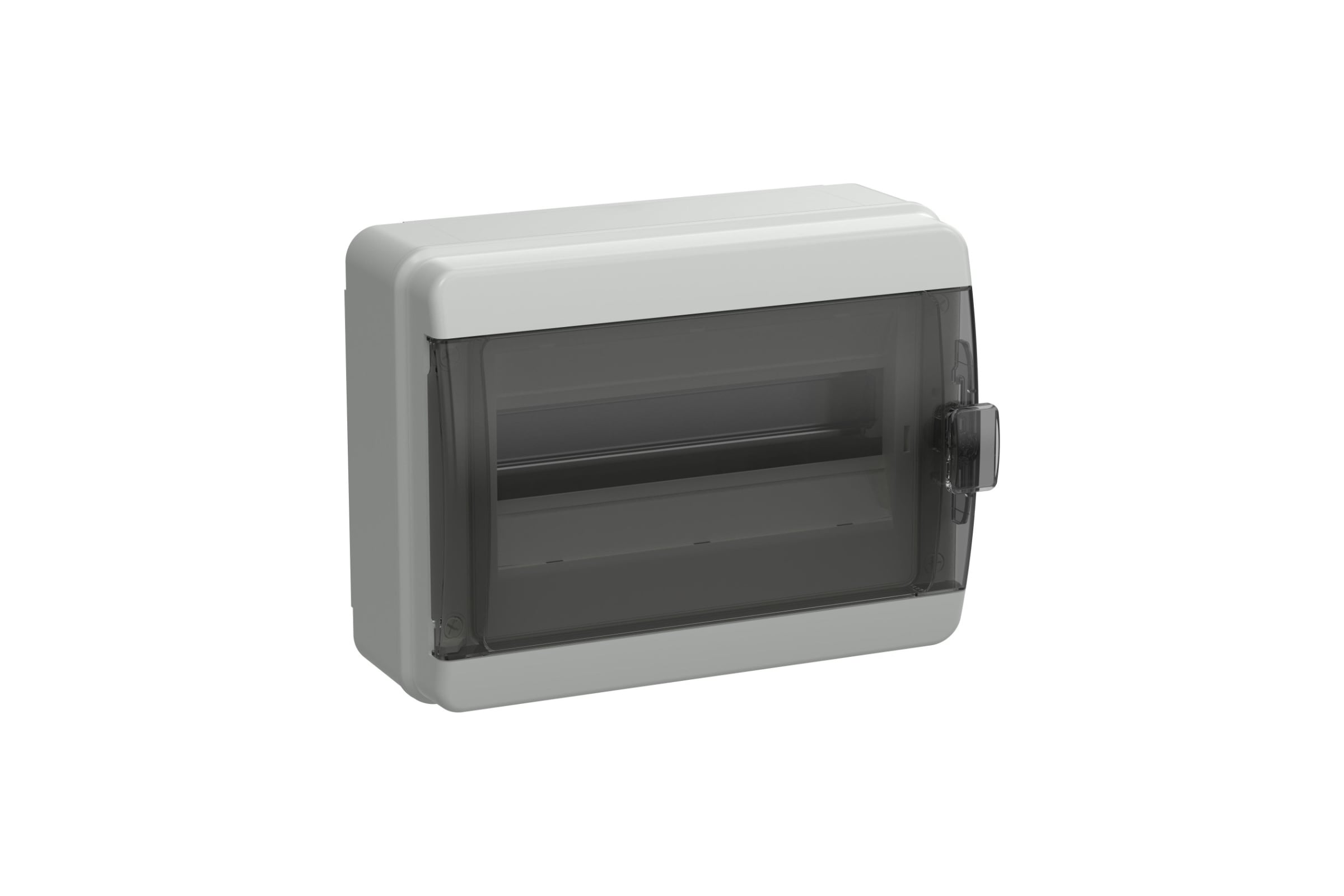 КорпуспластиковыйIEKTEKFORКМПн-12IP65чернаяпрозрачнаядверьTF5-KP72-N-12-65-K03-K02