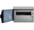 Корпус пластиковый IEK TEKFOR КМПн-12 IP65 черная прозрачная дверь TF5-KP72-N-12-65-K03-K02 3