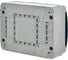 Корпус пластиковый IEK TEKFOR КМПн-12 IP65 черная прозрачная дверь TF5-KP72-N-12-65-K03-K02 4