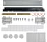 Корпус пластиковый IEK TEKFOR КМПн-12 IP65 черная прозрачная дверь TF5-KP72-N-12-65-K03-K02 5