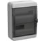 Корпус пластиковый IEK TEKFOR КМПн-24 IP65 черная прозрачная дверь TF5-KP72-N-24-65-K03-K02 1