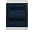Корпус пластиковый IEK TEKFOR КМПн-24 IP65 черная прозрачная дверь TF5-KP72-N-24-65-K03-K02 2