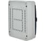 Корпус пластиковый IEK TEKFOR КМПн-24 IP65 черная прозрачная дверь TF5-KP72-N-24-65-K03-K02 3