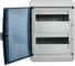Корпус пластиковый IEK TEKFOR КМПн-24 IP65 черная прозрачная дверь TF5-KP72-N-24-65-K03-K02 4