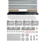 Корпус пластиковый IEK TEKFOR КМПн-24 IP65 черная прозрачная дверь TF5-KP72-N-24-65-K03-K02 5