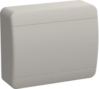 Корпус пластиковый IEK TEKFOR ЩРН-П-12 IP41 белая дверь TF5-KP13-N-12-41-K01-K01