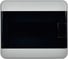 Корпус пластиковый IEK TEKFOR КМПн-8 IP65 черная прозрачная дверь TF5-KP72-N-08-65-K03-K02 2