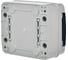 Корпус пластиковый IEK TEKFOR КМПн-8 IP65 черная прозрачная дверь TF5-KP72-N-08-65-K03-K02 4