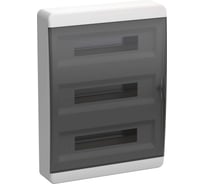 Корпус пластиковый IEK TEKFOR ЩРН-П-54 IP41 черн. прозр. дверь / BNK 40-54-1 TF5-KP12-N-54-41-K01-K03