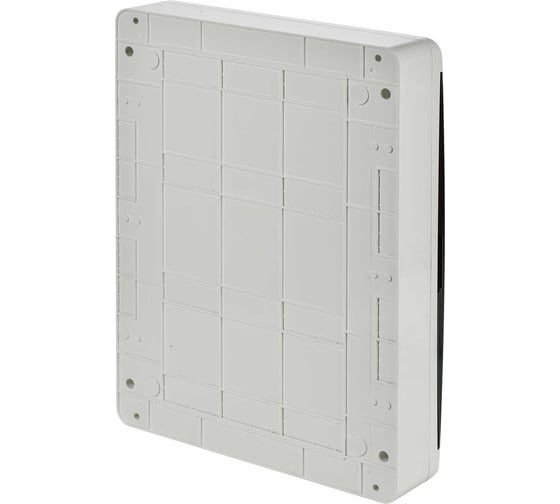 Корпус пластиковый IEK TEKFOR ЩРН-П-54 IP41 черн. прозр. дверь / BNK 40-54-1 TF5-KP12-N-54-41-K01-K03