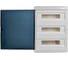 Корпус пластиковый IEK TEKFOR ЩРН-П-54 IP41 черн. прозр. дверь / BNK 40-54-1 TF5-KP12-N-54-41-K01-K03 3