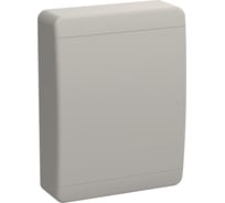 Корпус пластиковый IEK TEKFOR ЩРН-П-24 IP41 белая дверь TF5-KP13-N-24-41-K01-K01