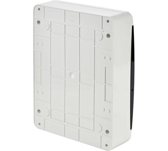 Корпус пластиковый IEK TEKFOR  ЩРН-П-24 IP41 черн. прозр. дверь / BNK 40-24-1 TF5-KP12-N-24-41-K01-K03