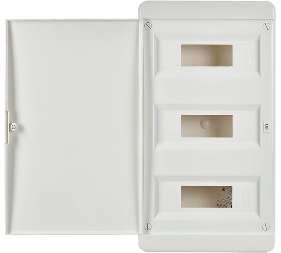 Корпус пластиковый IEK TEKFOR ЩРН-П-36 IP41 белая дверь TF5-KP13-N-36-41-K01-K01