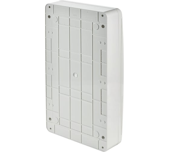 Корпус пластиковый IEK TEKFOR ЩРН-П-36 IP41 белая дверь TF5-KP13-N-36-41-K01-K01