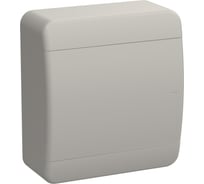 Корпус пластиковый IEK TEKFOR ЩРН-П-8 IP41 белая дверь TF5-KP13-N-08-41-K01-K01