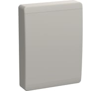 Корпус пластиковый IEK TEKFOR ЩРН-П-54 IP41 белая дверь TF5-KP13-N-54-41-K01-K01
