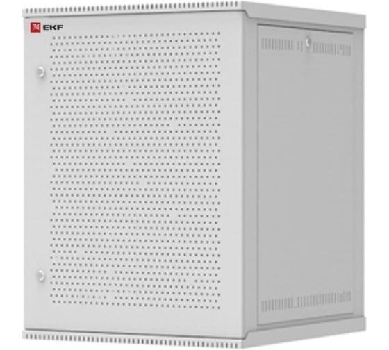 Телекоммуникационный настенный разборный шкаф EKF 12U 600х450 Astra серия PROxima ITB12P450D