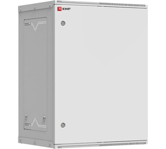 Телекоммуникационный настенный разборный шкаф EKF 15U 600х350 дверь металл, Astra PROxima ITB15M350D 1