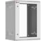 Телекоммуникационный настенный шкаф EKF 15U 600х450 дверь стекло Astra серия PROxima ITB15G450D 1