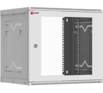 Телекоммуникационный настенный разборный шкаф EKF 9U 600х350 Astra серия PROxima ITB9P350D