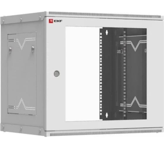 Телекоммуникационный настенный разборный шкаф EKF 9U 600х350 Astra серия PROxima ITB9P350D 1