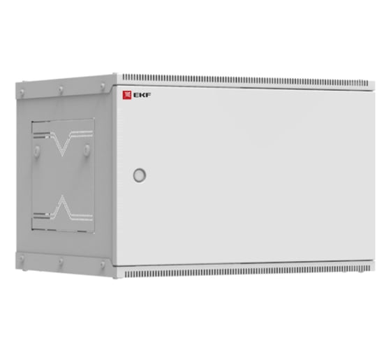 Телекоммуникационный настенный шкаф EKF серия PROxima, Astra, 6U, 600х650, дверь металл ITB6M650D