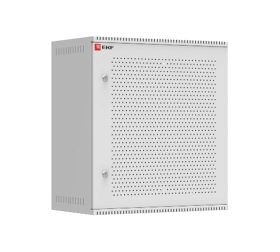 Телекоммуникационный настенный разборный шкаф EKF серия PROxima, Astra, 12U, 600х350 ITB12P350D 1