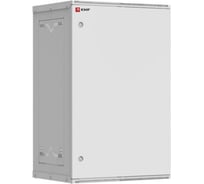 Телекоммуникационный настенный шкаф EKF серия PROxima, Astra, 18U, 600х450, дверь металл ITB18M450D