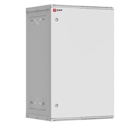 Телекоммуникационный настенный шкаф EKF серия PROxima, Astra, 18U, 600х450, дверь металл ITB18M450D