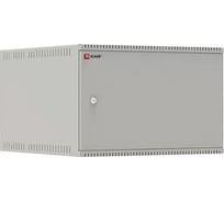 Телекоммуникационный настенный шкаф EKF серия PROxima, Astra E, 6U, 600х650, дверь металл, SQ ITB6M650E